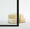 Radaway Idea Kdj Brushed Nickel kabina 110x110cm prawa szczotkowany nikiel 387041-91-01R/387053-91-01L